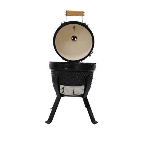 Keramikinė kepsninė Picnic, 32 cm (juoda) - Image 2
