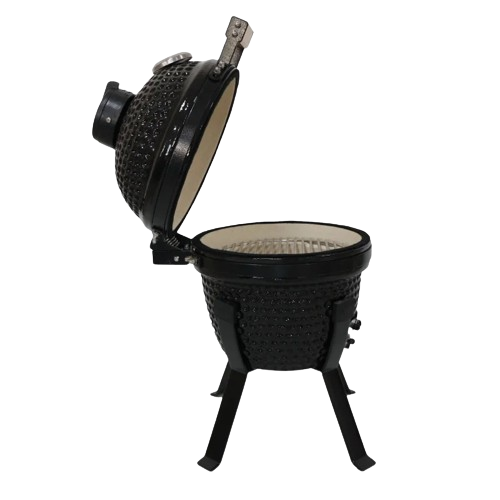 Keramikinė kepsninė Picnic, 32 cm (juoda) - Image 3
