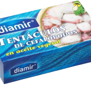 Aštunkojo gabaliukai „Diamir” saulėgrąžų aliejuje, 110 g