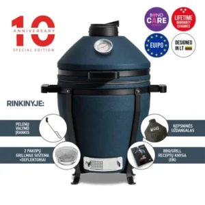 EVO Minimo, Navy blue matte, 41 cm