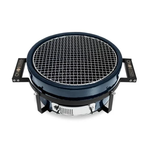 EVO Hibachi stalo grilis, apvalus, Navy blue, 35 cm - Image 2