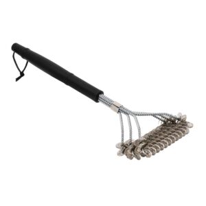 Trijų galvučių spiralinis šepetys 43 cm