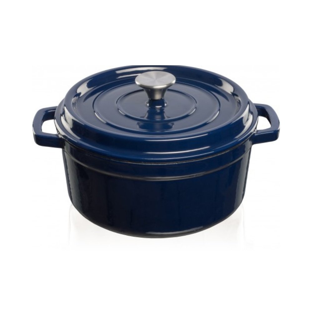 Ketaus puodas, mėlynas 3,5 l