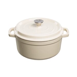 Ketaus puodas, baltas, 4,7 l
