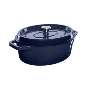 Ketaus puodas, mėlynas, 5,6 l