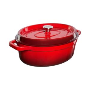 Ketaus puodas, raudonas, 5,6 l