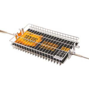 Plokščios rotisserie grotelės
