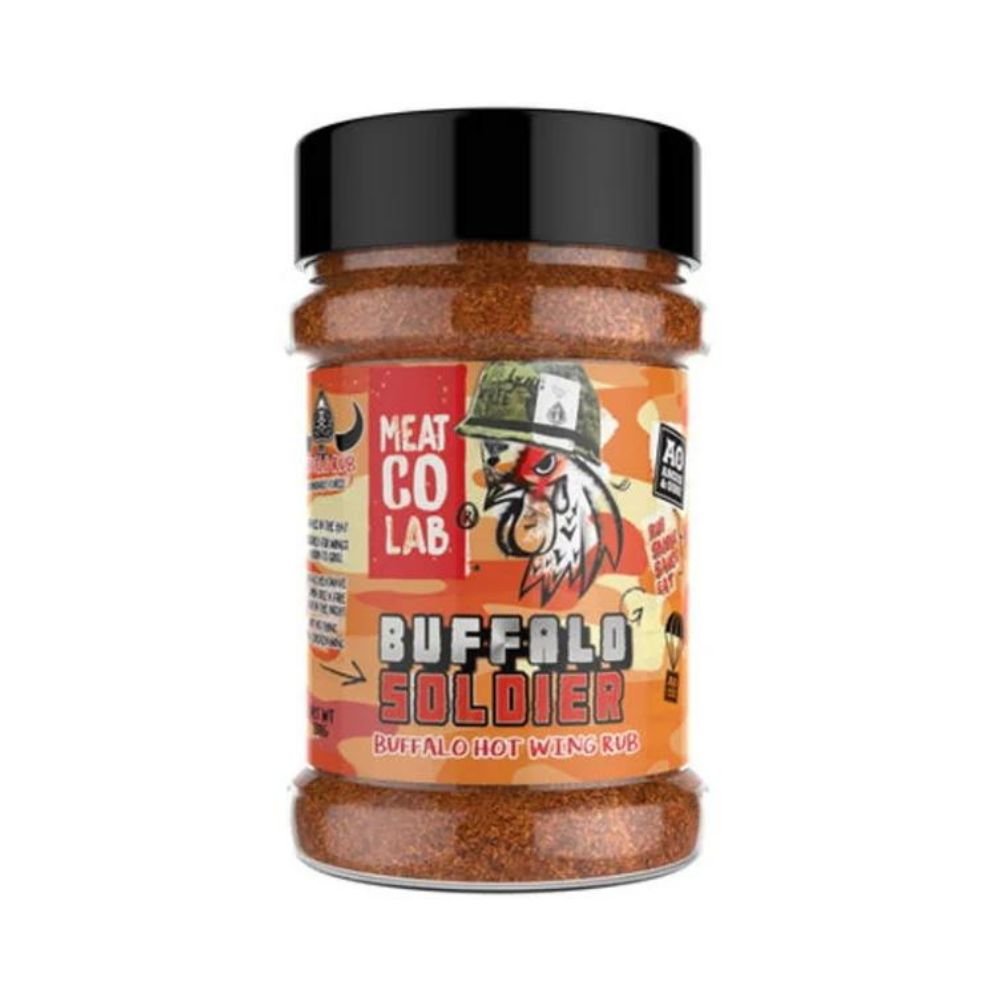 Prieskoniai "Buffalo Soldier"