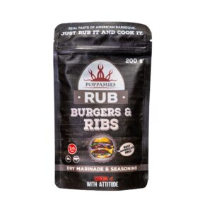 Prieskoniai „Burgers & Ribs”