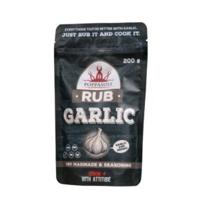 Prieskoniai „Garlic Rub”