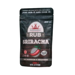 Prieskoniai „Sriracha”