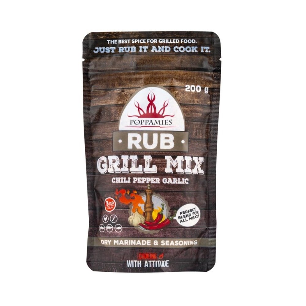 Prieskonių mišinys ,,Grill mix Rub''