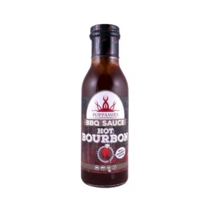 Padažas “Hot Bourbon”
