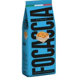 „FOCACCIA“ duonos mišinys, 500 g.