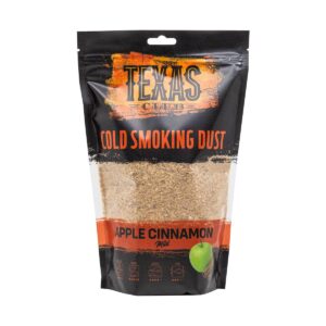 Obels ir cinamono rūkymo dulkės