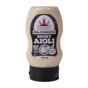 Dūmo aromato aioli padažas, 290 ml