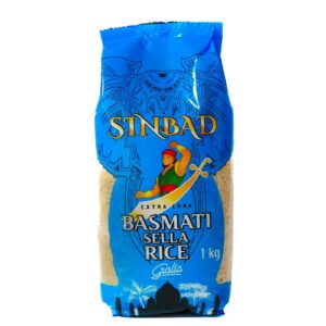 Basmati ryžiai „Sinbad“ Gralla Pro, 1 kg