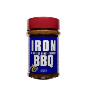 Prieskoniai "Iron BBQ"