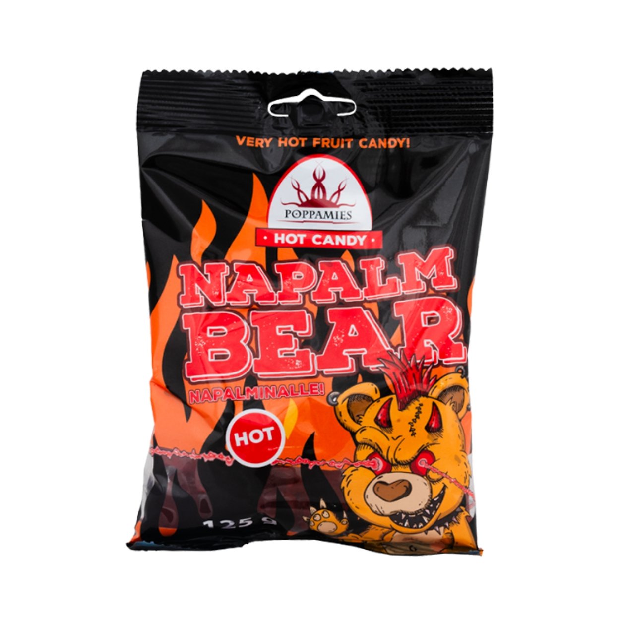 Labai aštrūs guminukai Napalm Bear