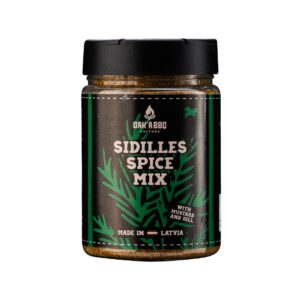 Prieskoniai su garstyčiomis „Sidilled”