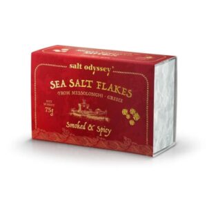 Druskos dribsniai ‘Smoked&Spicy’, 75 g