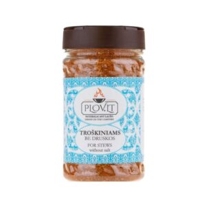 Prieskoniai troškiniams be druskos