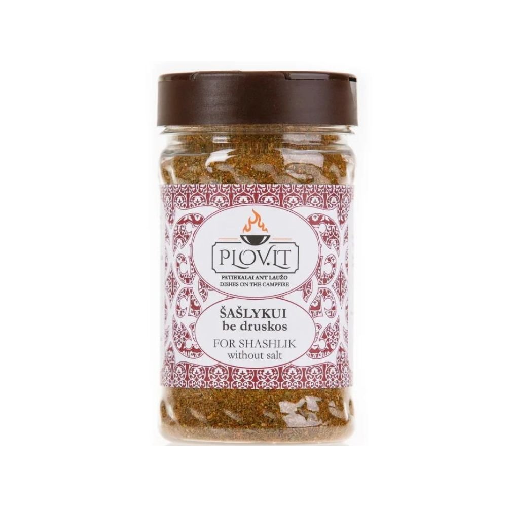 Prieskoniai šašlykams (be druskos)