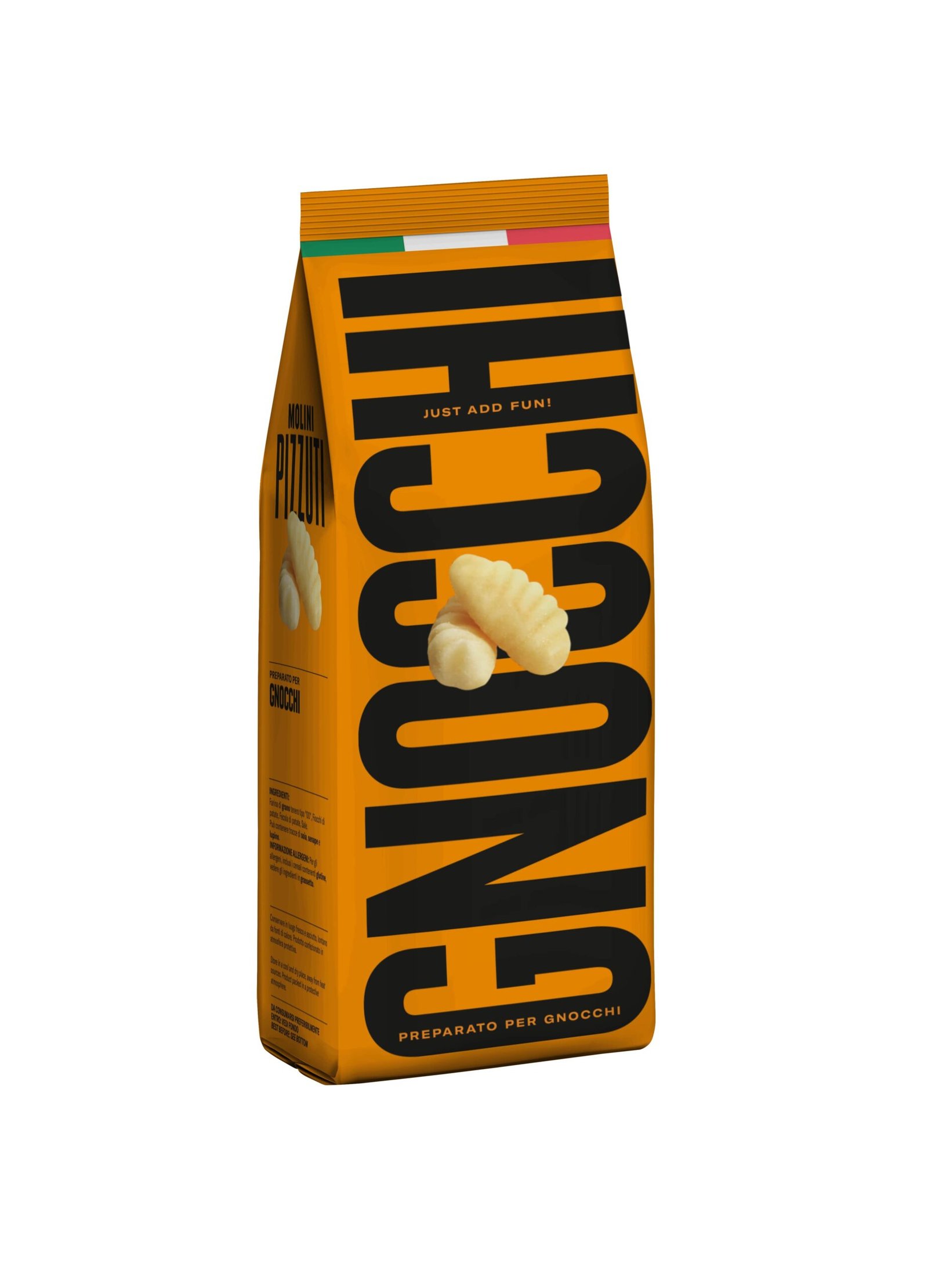 „GNOCCHI“ bulvinių kukulių mišinys, 300 g.