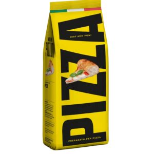 „PIZZA“ tešlos mišinys, 500 g.