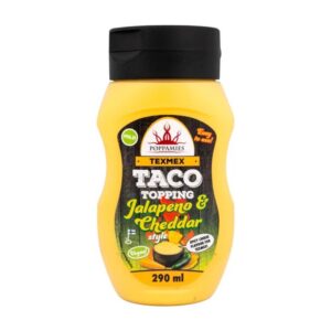 Jalapenų ir sūrio skonio padažas