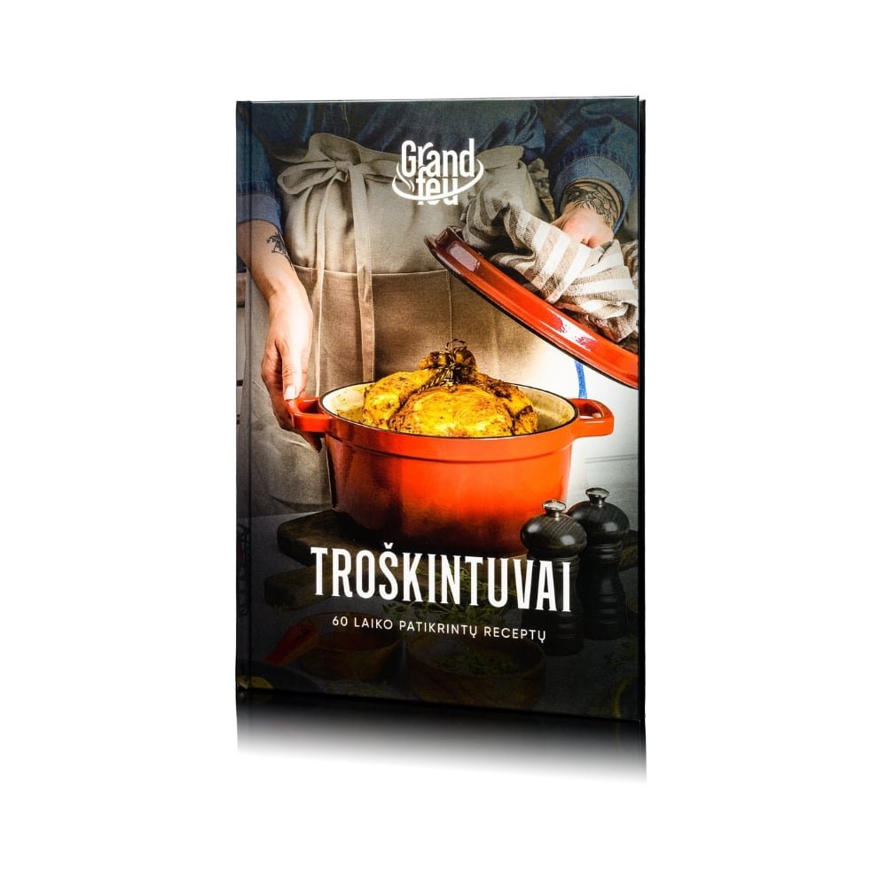 Receptų knyga "Troškintuvai"