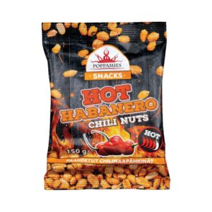 Žemės riešutai su Habanero pipirais