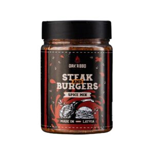 Prieskoniai steikams ir burgeriams